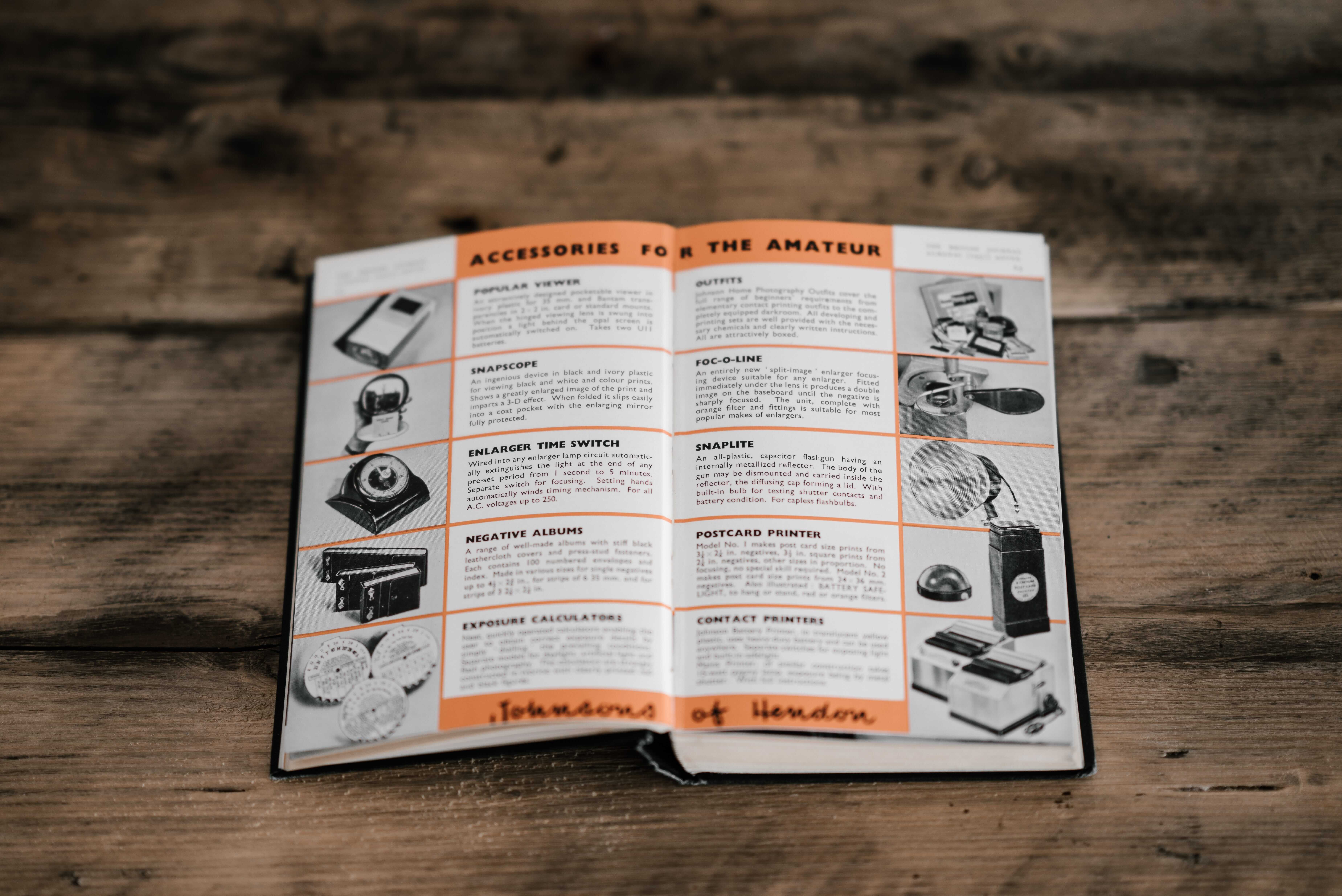 Catalog Cover