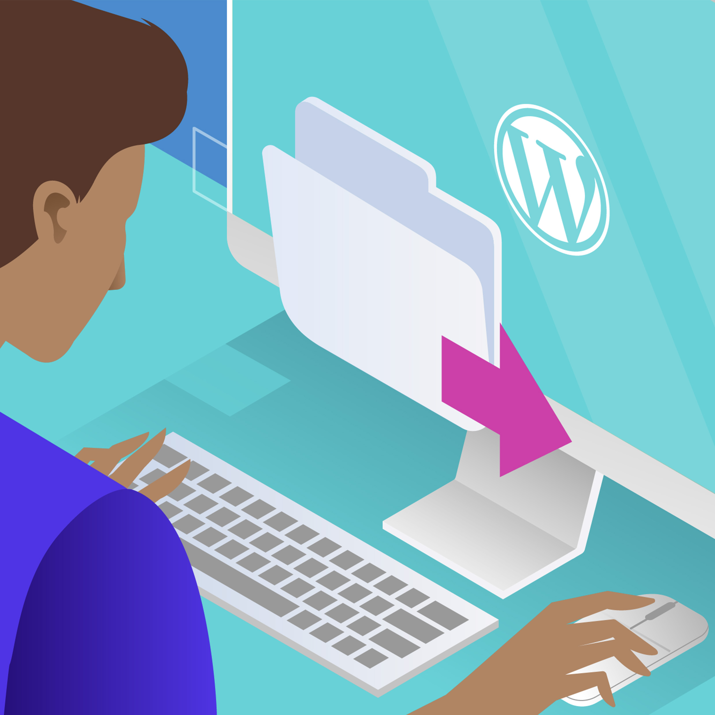 Wordpress Content Exporting Cover