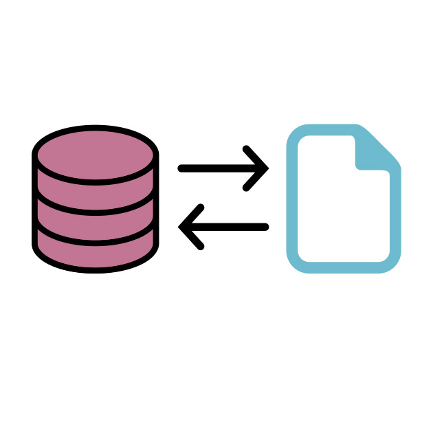 Data Import/Export Cover