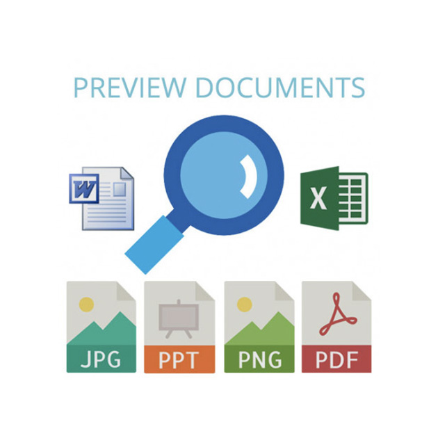 Document Previewing Cover
