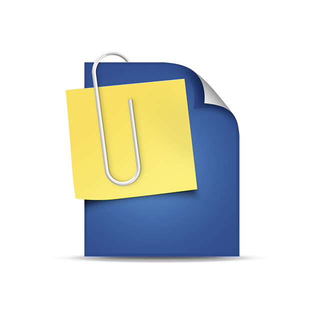 File Attachment Cover