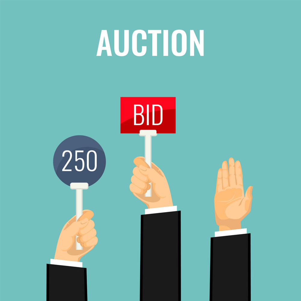 Bidding Cover