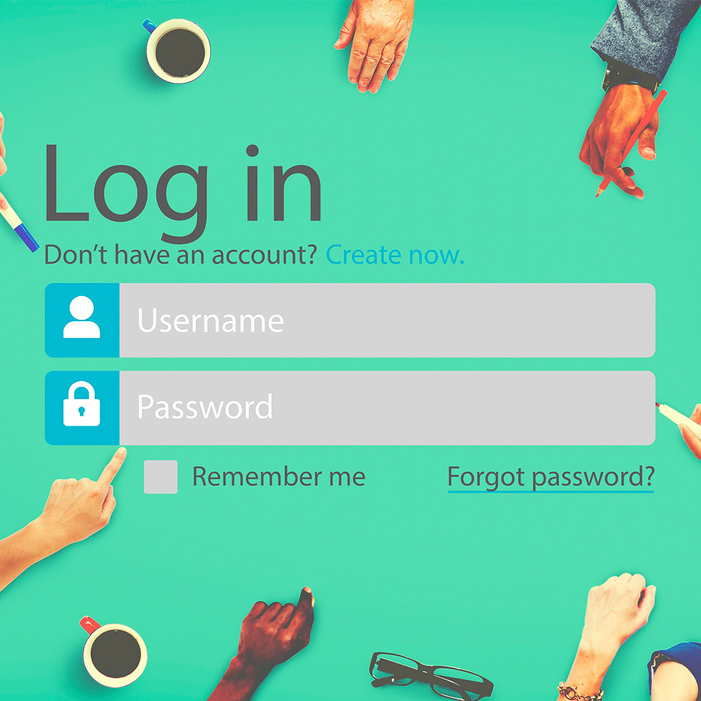 Account Creation Cover