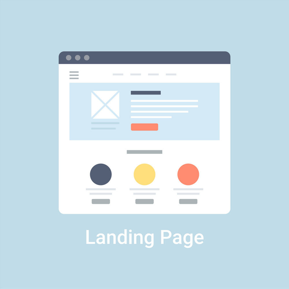 Landing Page Cover