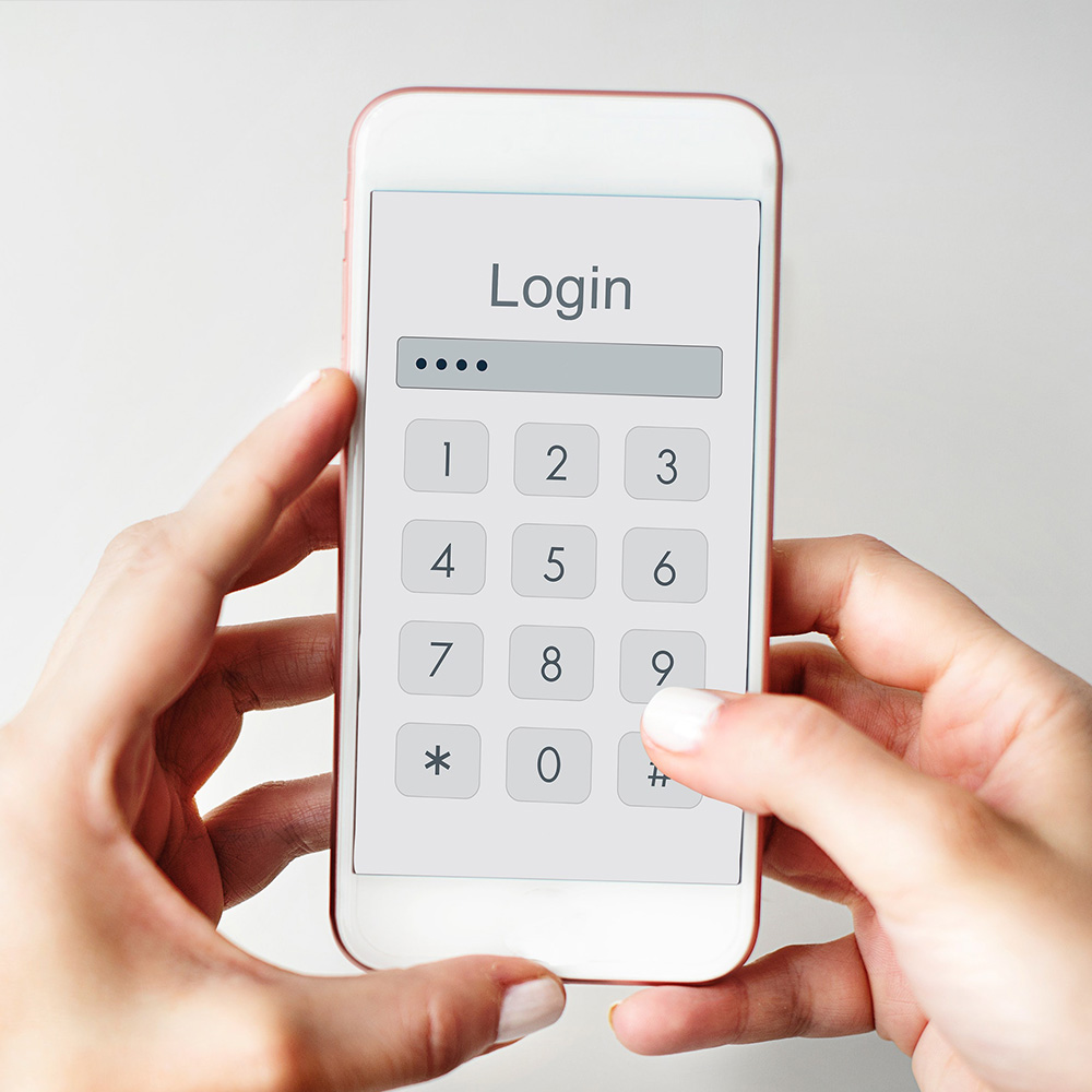 Phone Login Cover