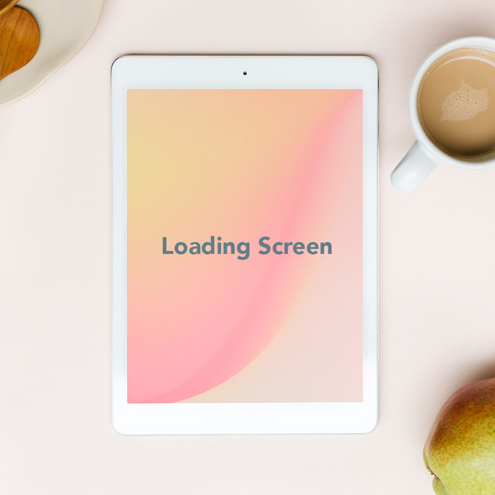 Splash Screen Cover