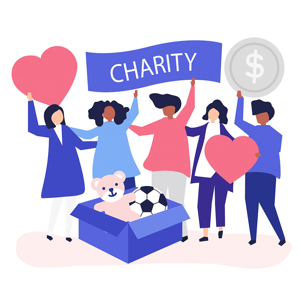 Donation Payments Cover