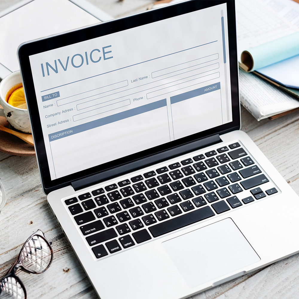 Invoice Billing Cover