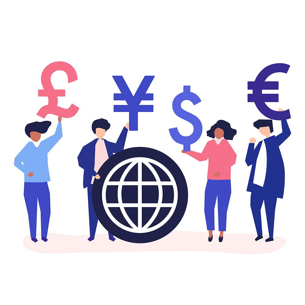 Multiple Currency Support Cover