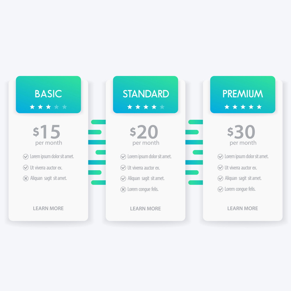 Premium Plan Comparison Cover