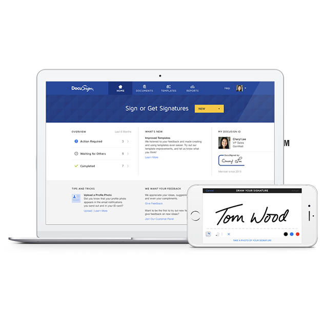 DocuSign Integration Cover