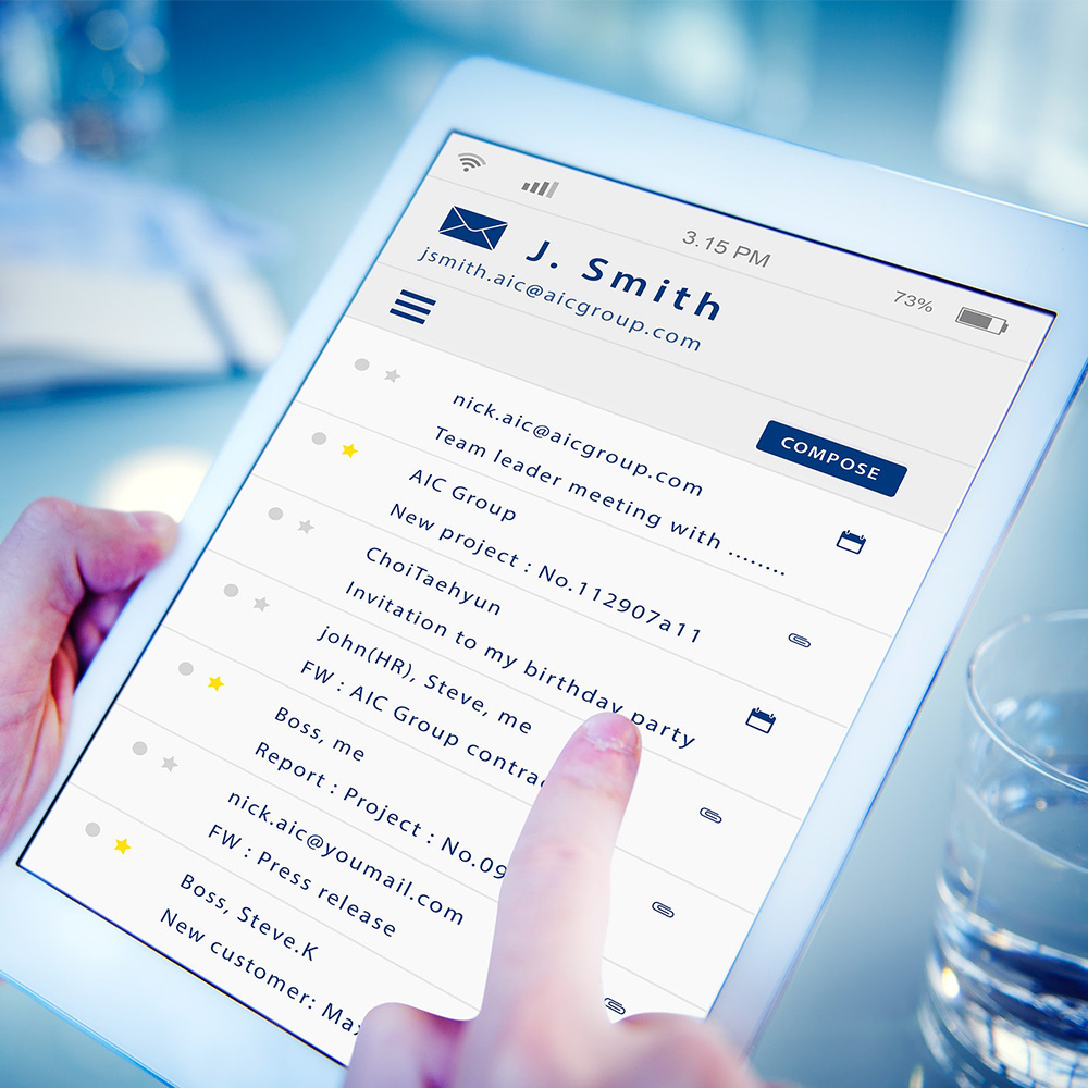 Email Lists Cover