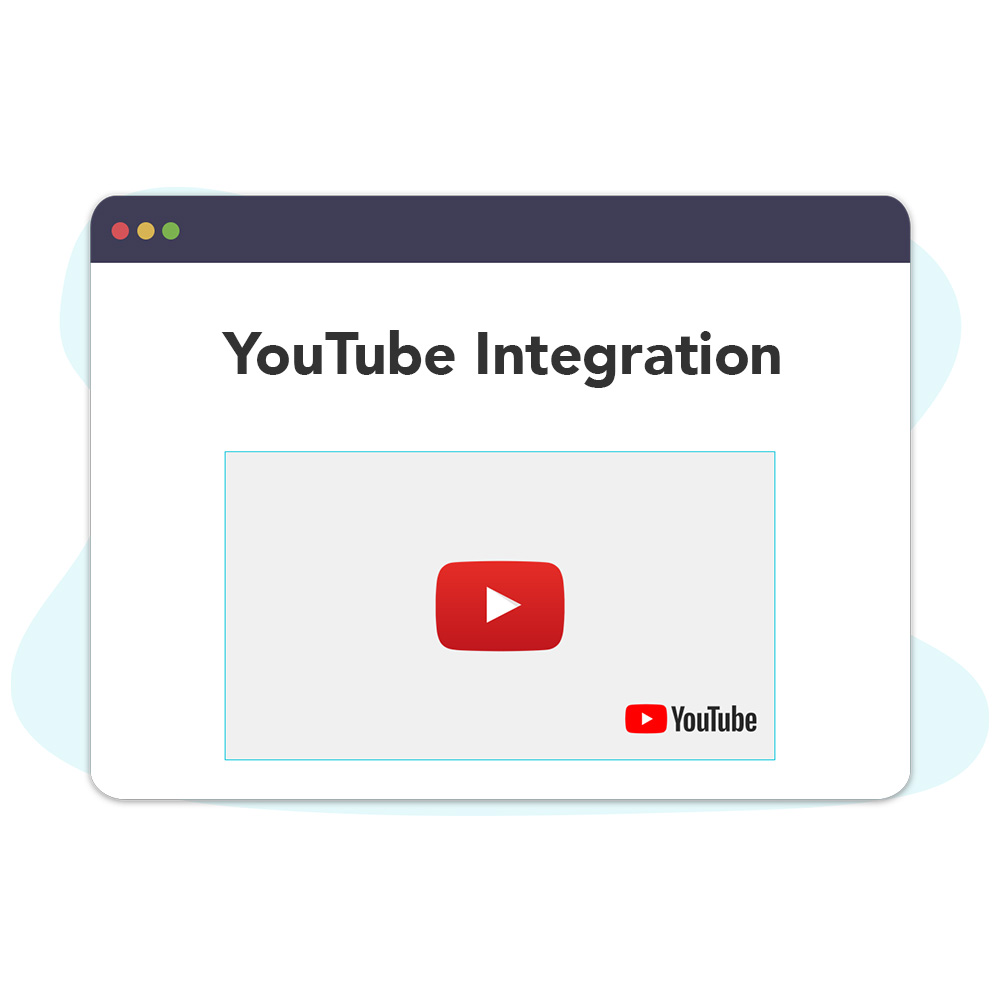 YouTube Integration Cover