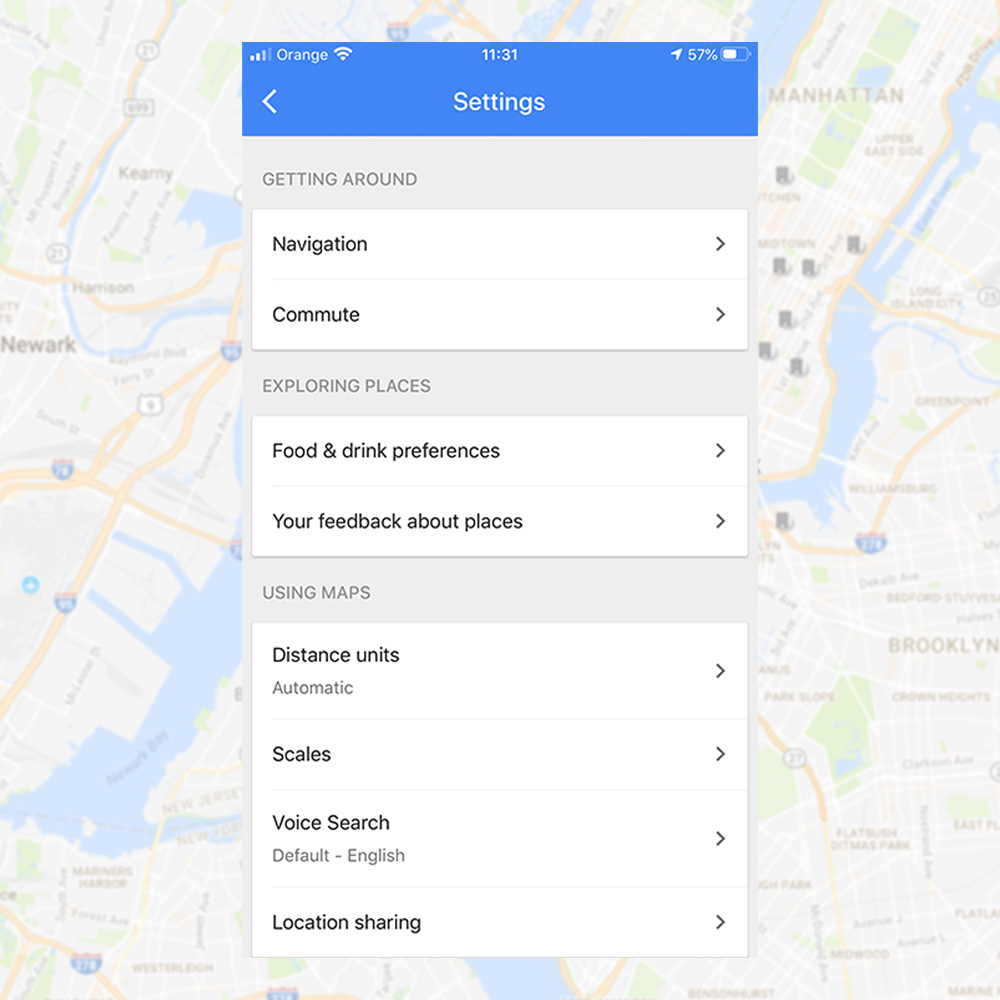 Map Settings Cover