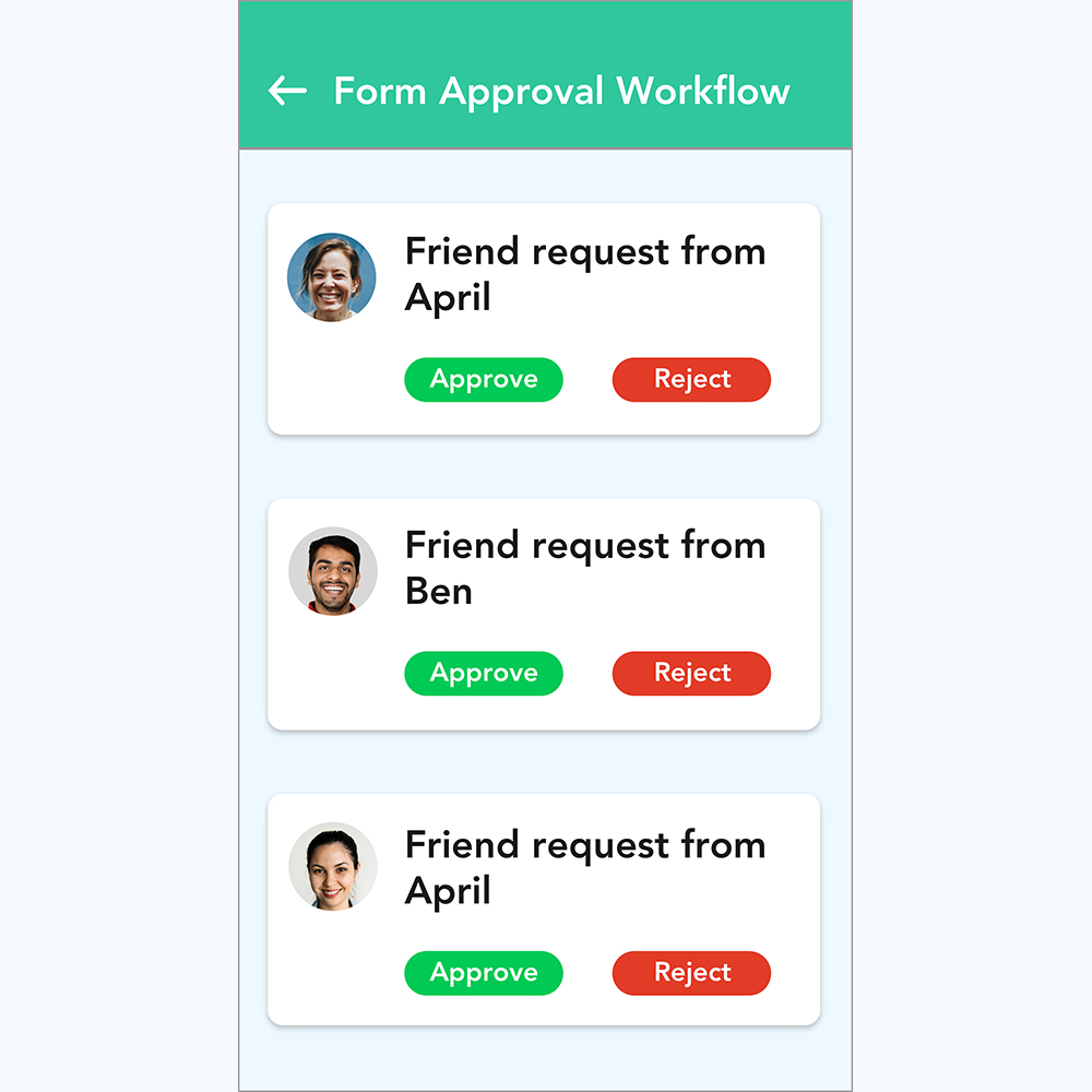 Form Approval Workflow Cover
