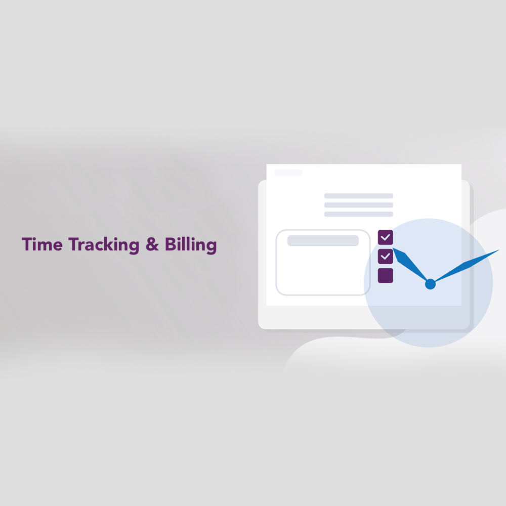 Time Tracking & Billing Cover