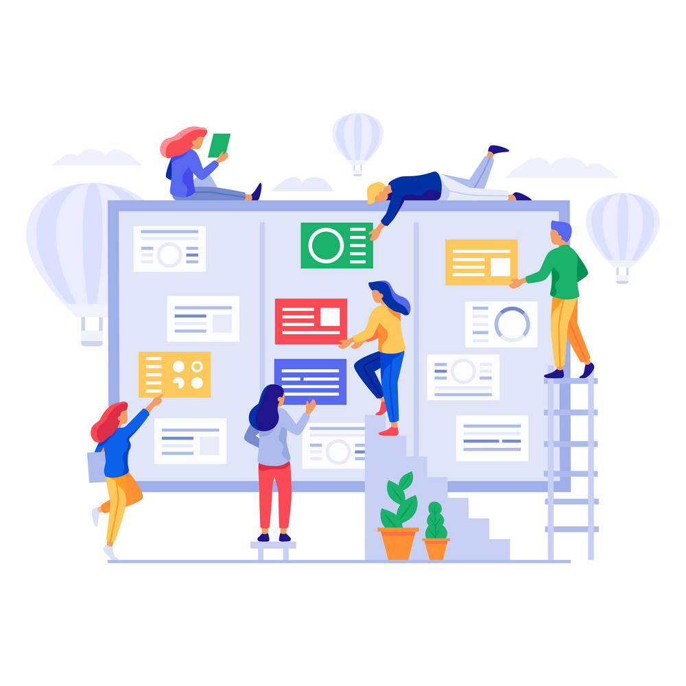 Kanban Board Cover