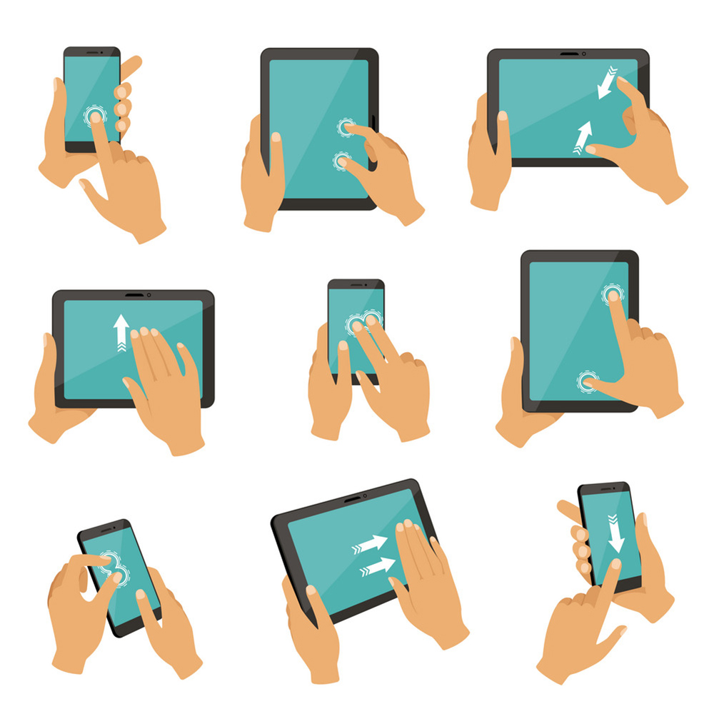 Multiple Gesture Recognisers Cover
