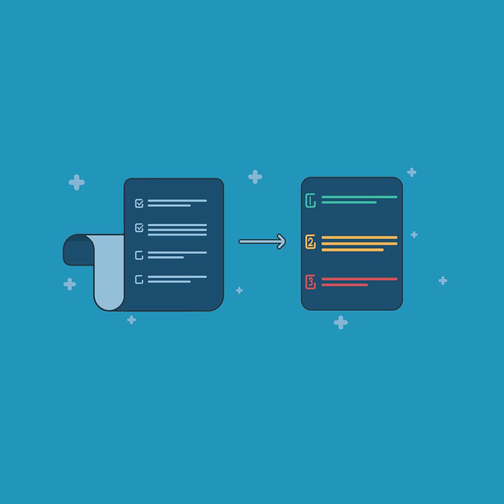 Automated Prioritisation Cover