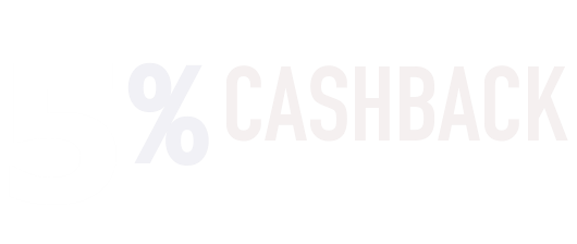 5% cashback or more