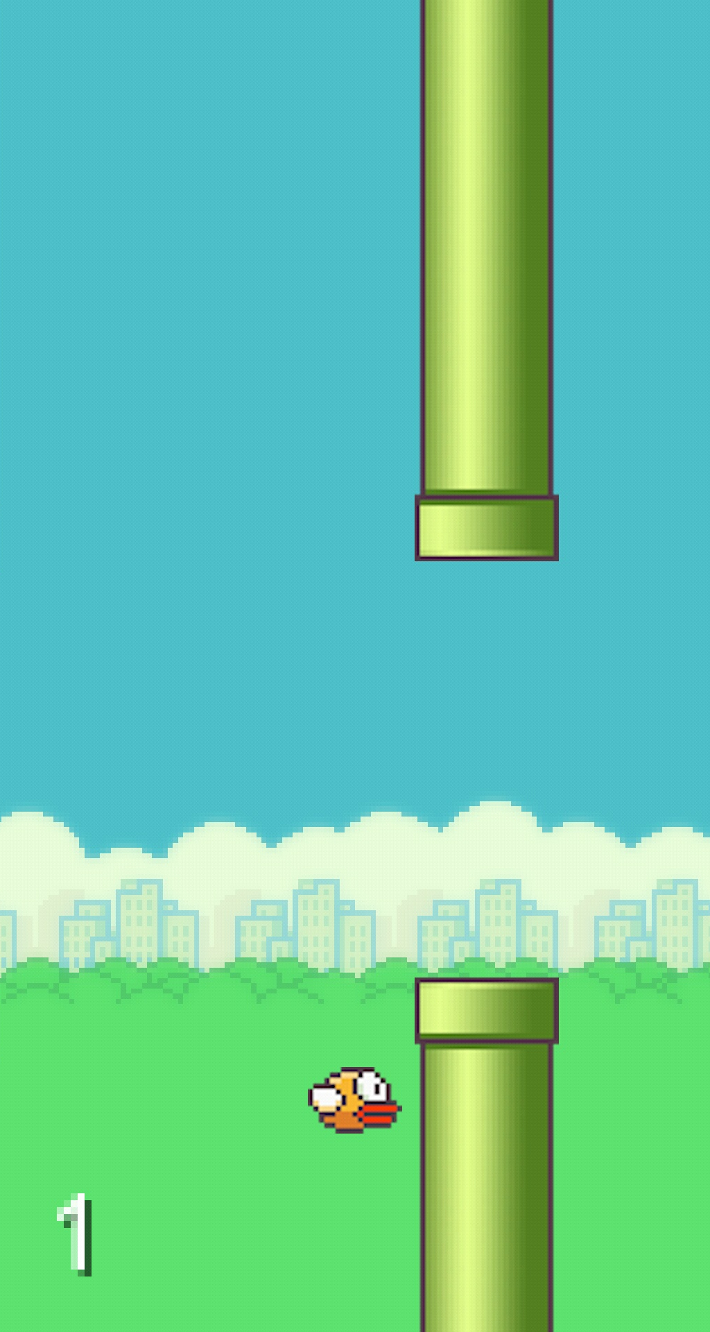 Фон игры flappy bird