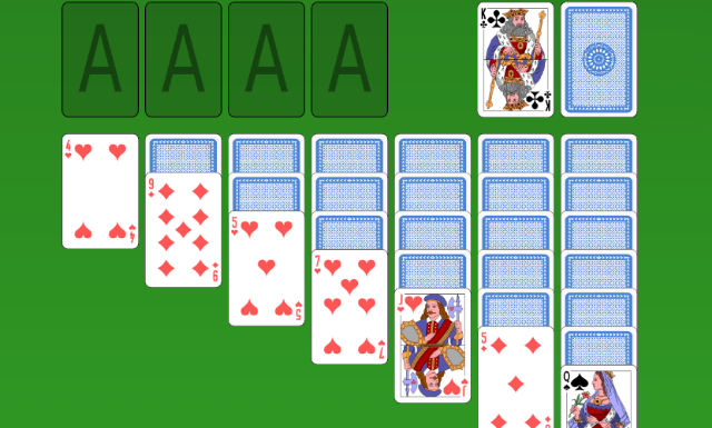 Solitaire-Card-Games