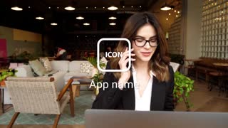 Girl talking on phone