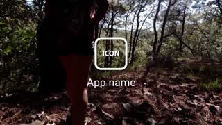 Girl in the forest 