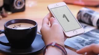 iPhone tap