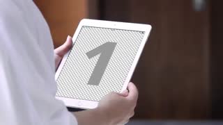 iPad slide