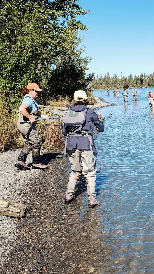 Full Day Guided Salmon Fishing On The Kasilof River