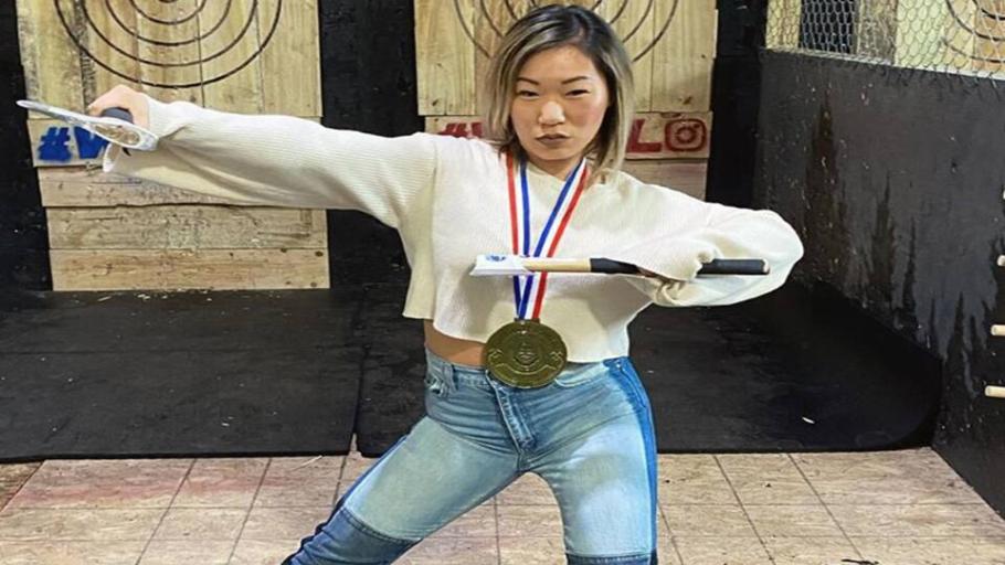 Washington DC Axe Throwing Experience