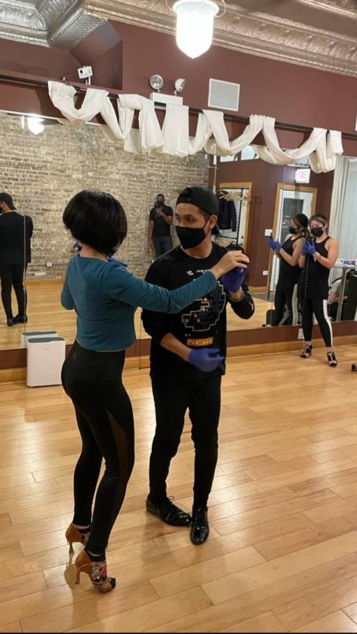Learn to dance salsa with a professional