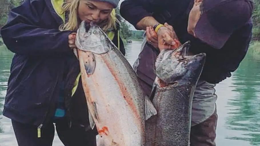 Kenai River Guided Salmon Fishing