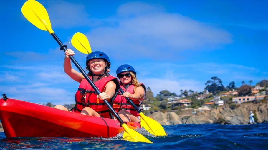 La Jolla Kayak Tour