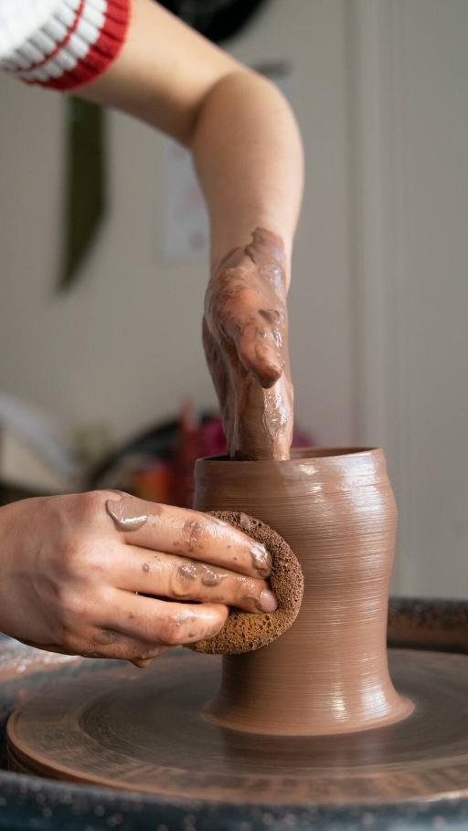 Private Pottery Lesson at Artist Loft