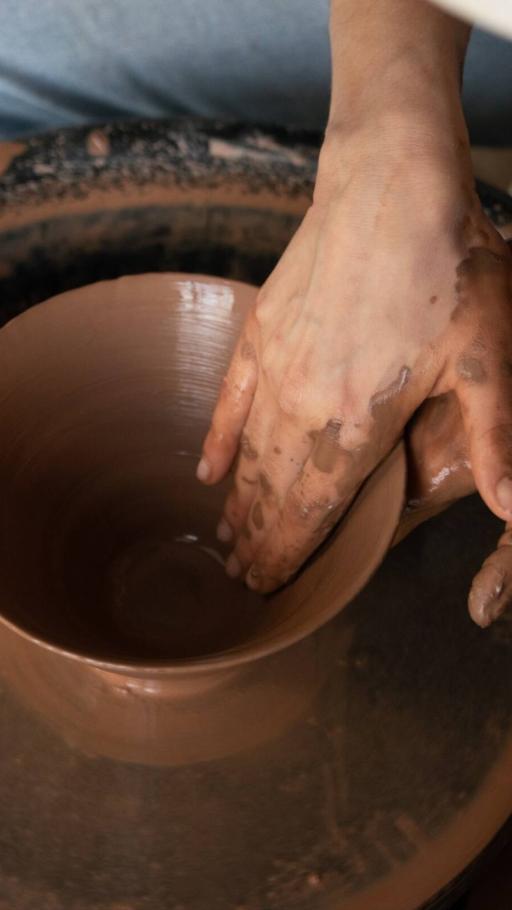 Private Pottery Lesson at Artist Loft
