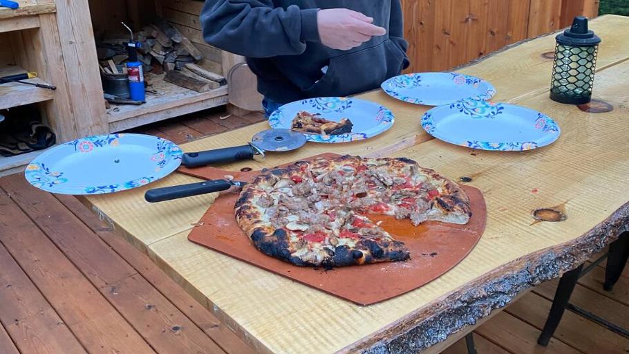 Vermont Wood Fired Pizza Experience