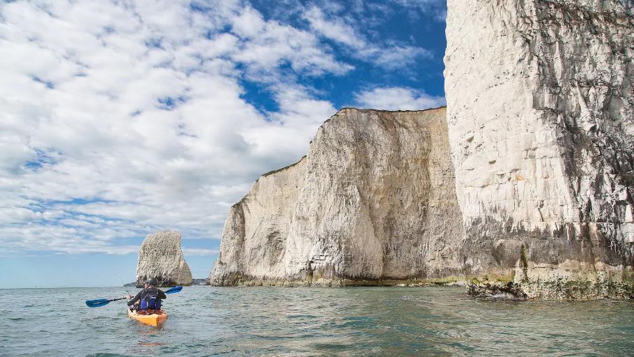 Kayaking Adventure to Old Harry Rocks