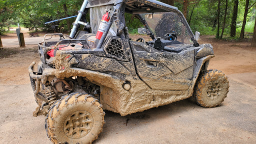Guided trail ride/drive lake murray atv park for beginners