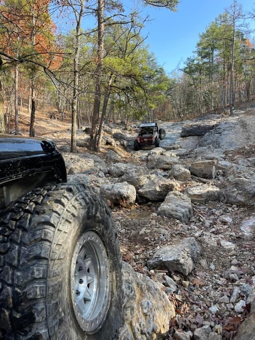 Trail Guide for Hot Springs Off-Road Park
