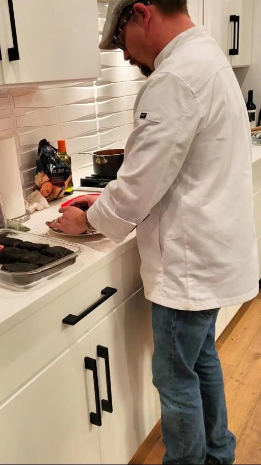 In home Private Chef Experience at AirBnB