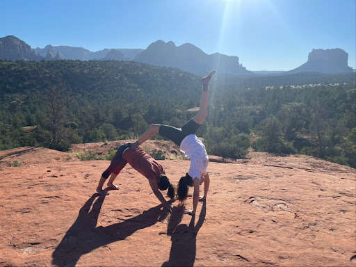 Vortex Yoga Hiking In Sedona Experience