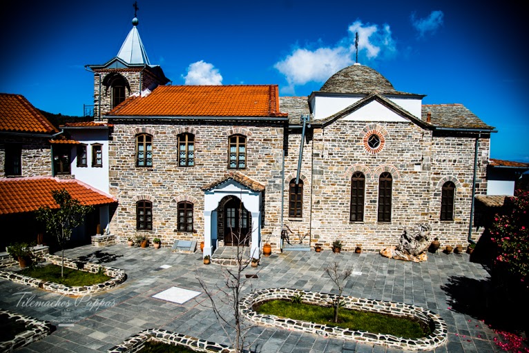 Mt Athos Offline Hiking Map - Cover 