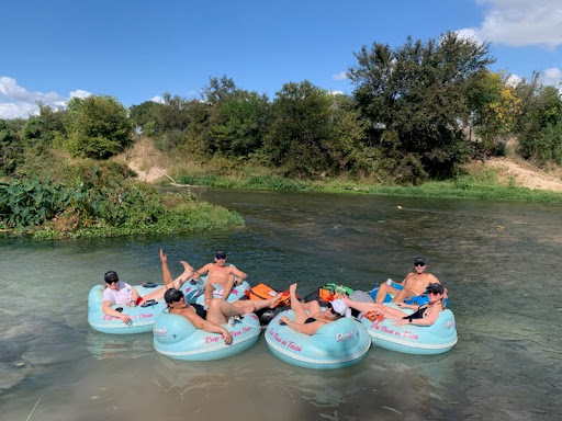 Go Tubing in Austin’s Spring Water