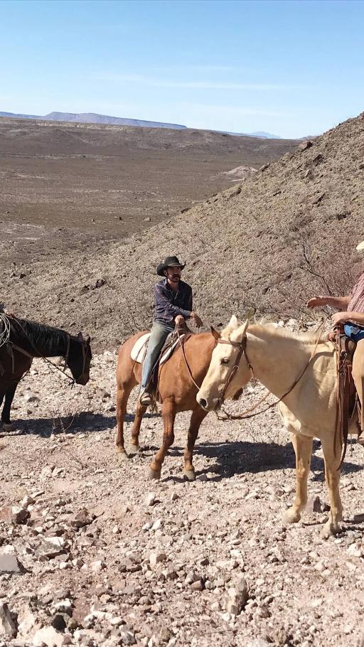 Horseback Tour of Private Working Ranch