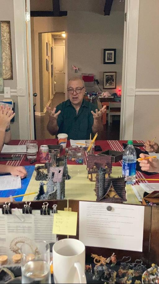 The Dungeons & Dragons Experience