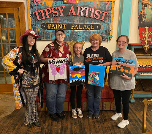 Tipsy Artist Painting Class Registration