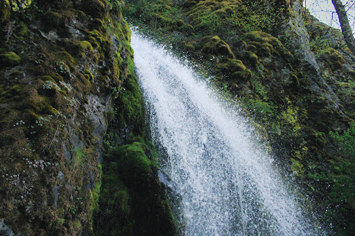 Gorge waterfall hike and bike adventure