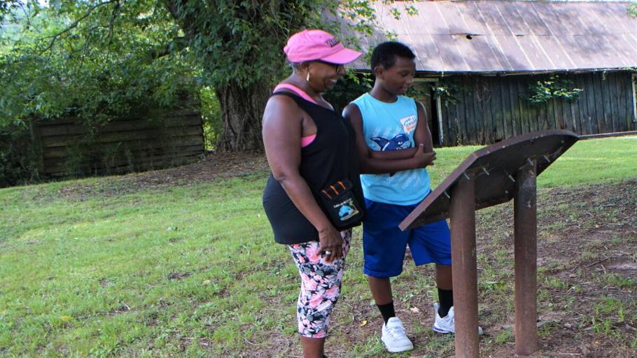 Walk through African American History